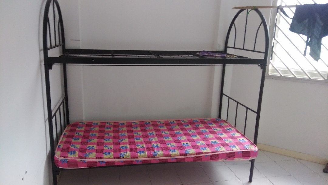 Double Deck Bed Frames for SALE! 3 x double deck frames 100