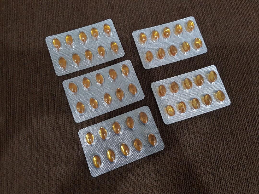 Belvea Pregnancy & Breastfeeding Formula Supplements. FISH OIL . LEMON