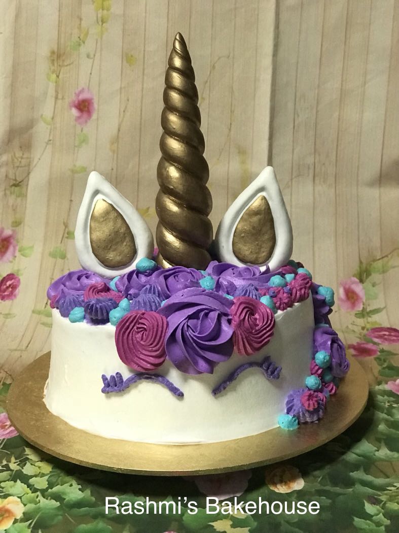 Birthday Cake Unicorn Cake Food Drinks Baked Goods On Carousell