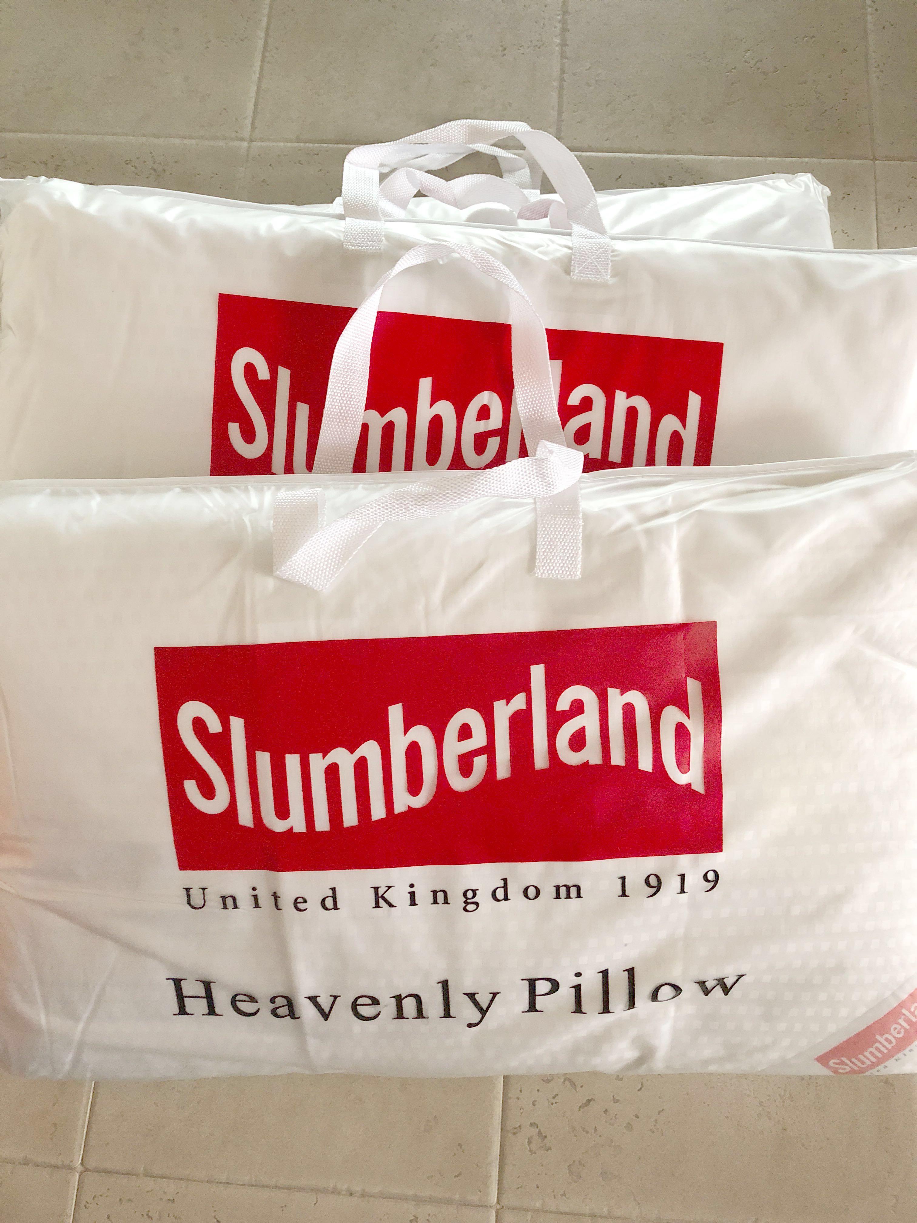Slumberland heavenly pillow cheap