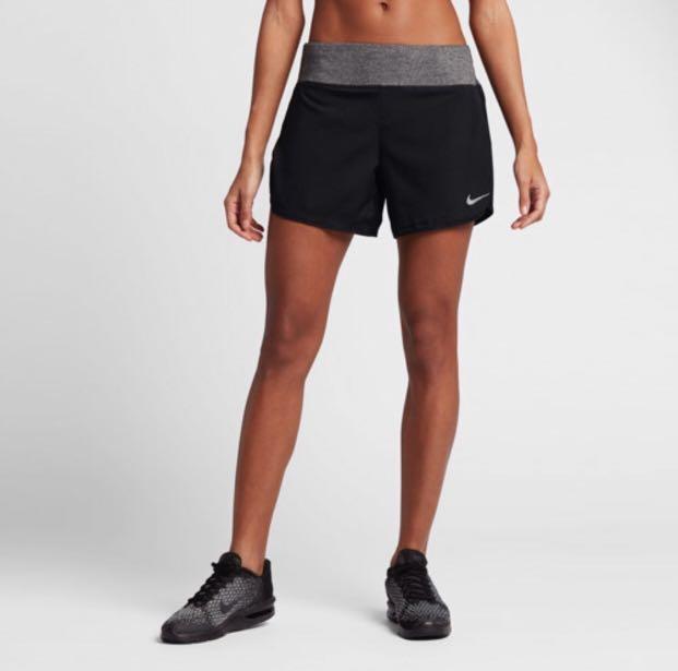 nike dri fit running shorts women's