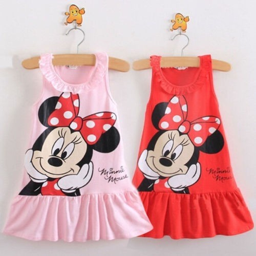 Brand New Girls Mickey Mouse Dress Babies Kids Babies Kids Fashion On Carousell