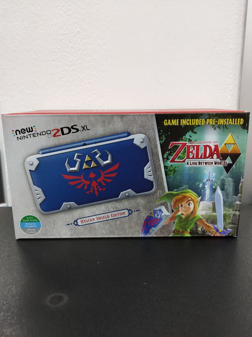 A link between worlds 2ds Clearance