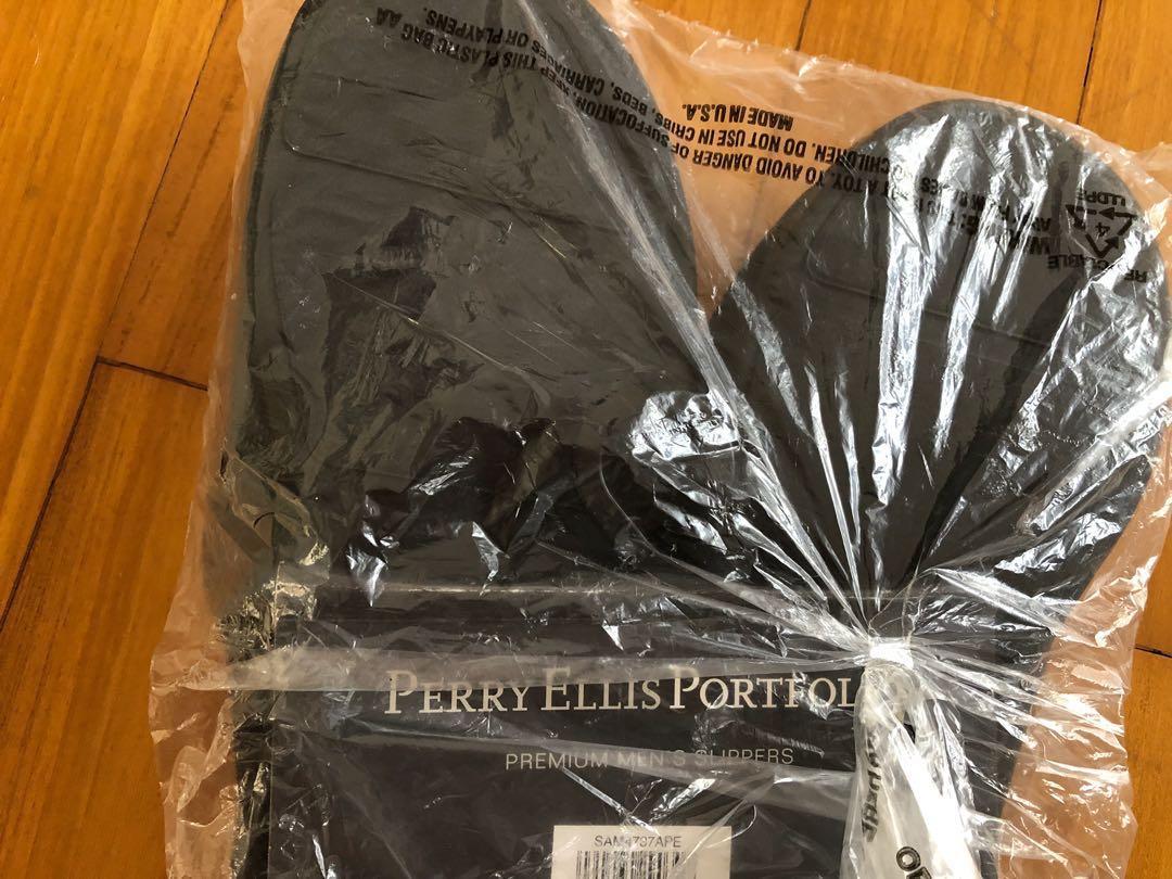 perry ellis slippers