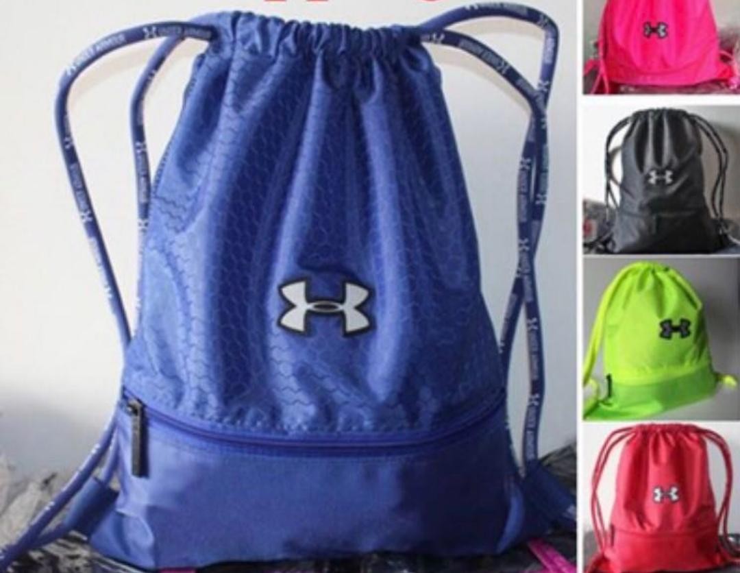 under armour drawstring bag size
