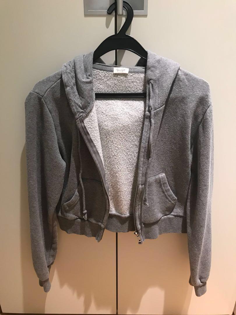 brandy melville cropped jacket