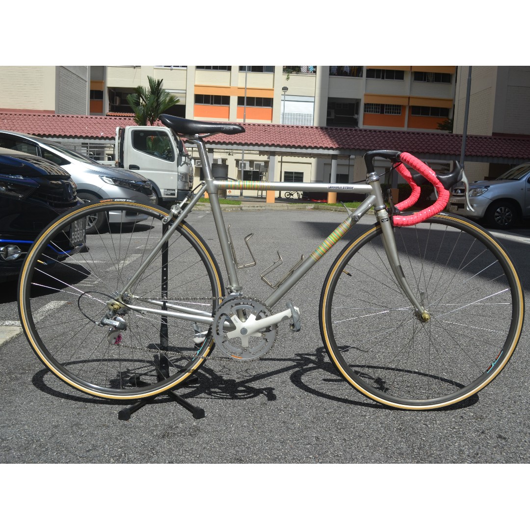 bridgestone road bike