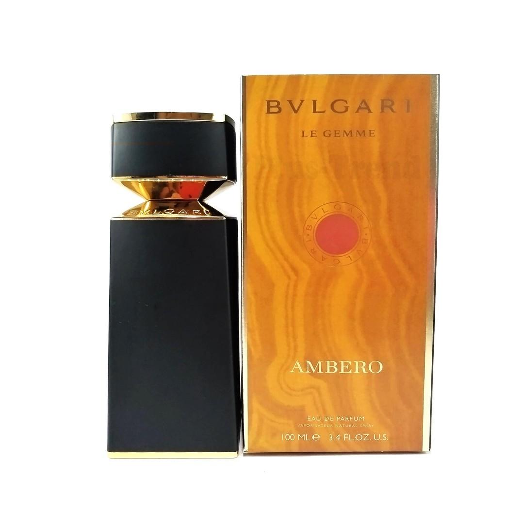 Bvlgari Le Gemme Ambero 100ml Beauty Personal Care Fragrance