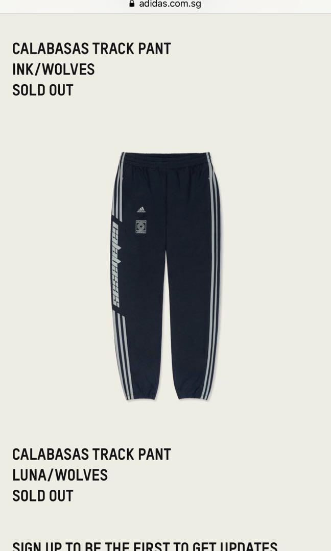 calabasas track pants luna
