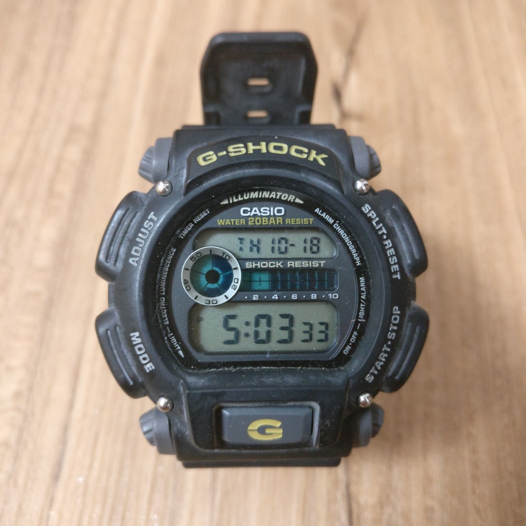 casio g shock 9052