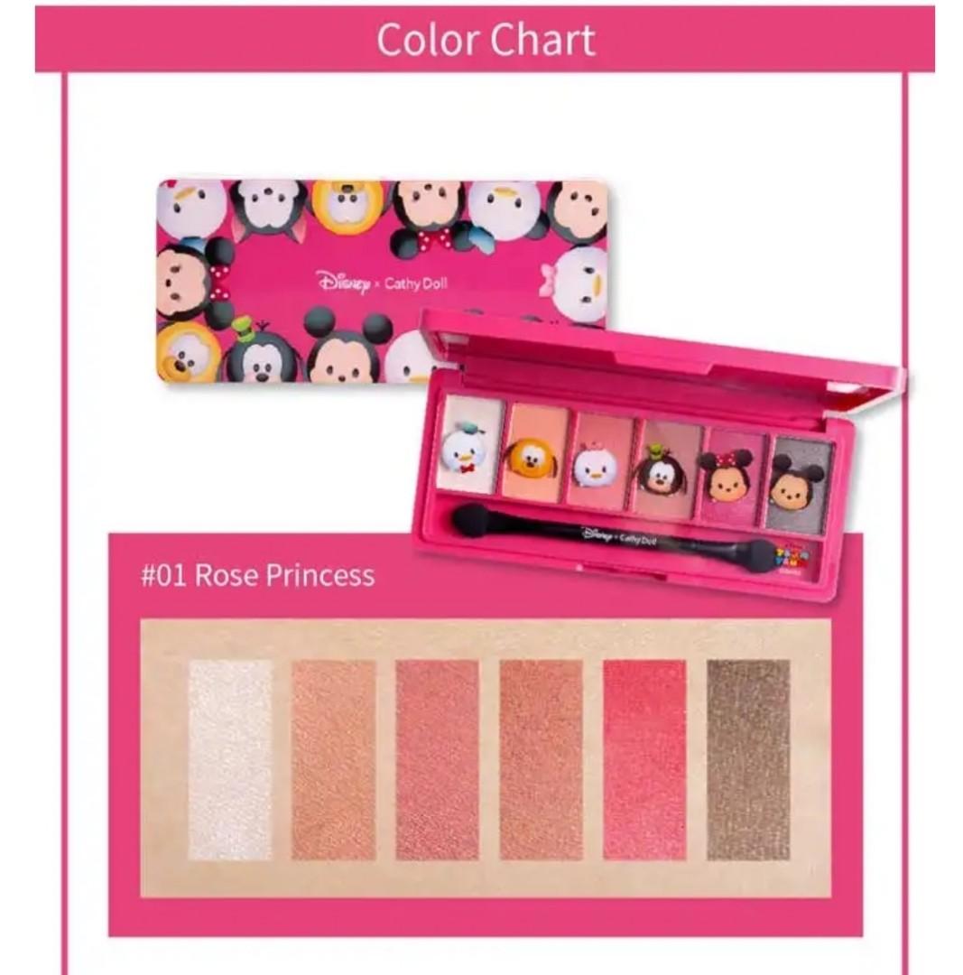 Tsum Tsum Color Chart