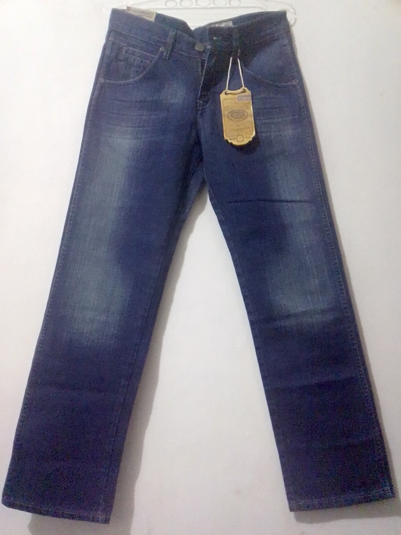 Celana Jeans Wrangler Dustin Original 