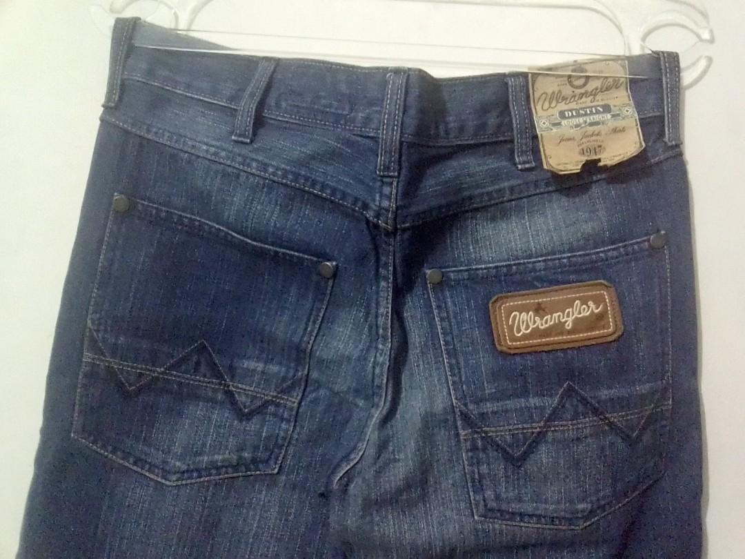 Celana Jeans Wrangler Dustin Original 