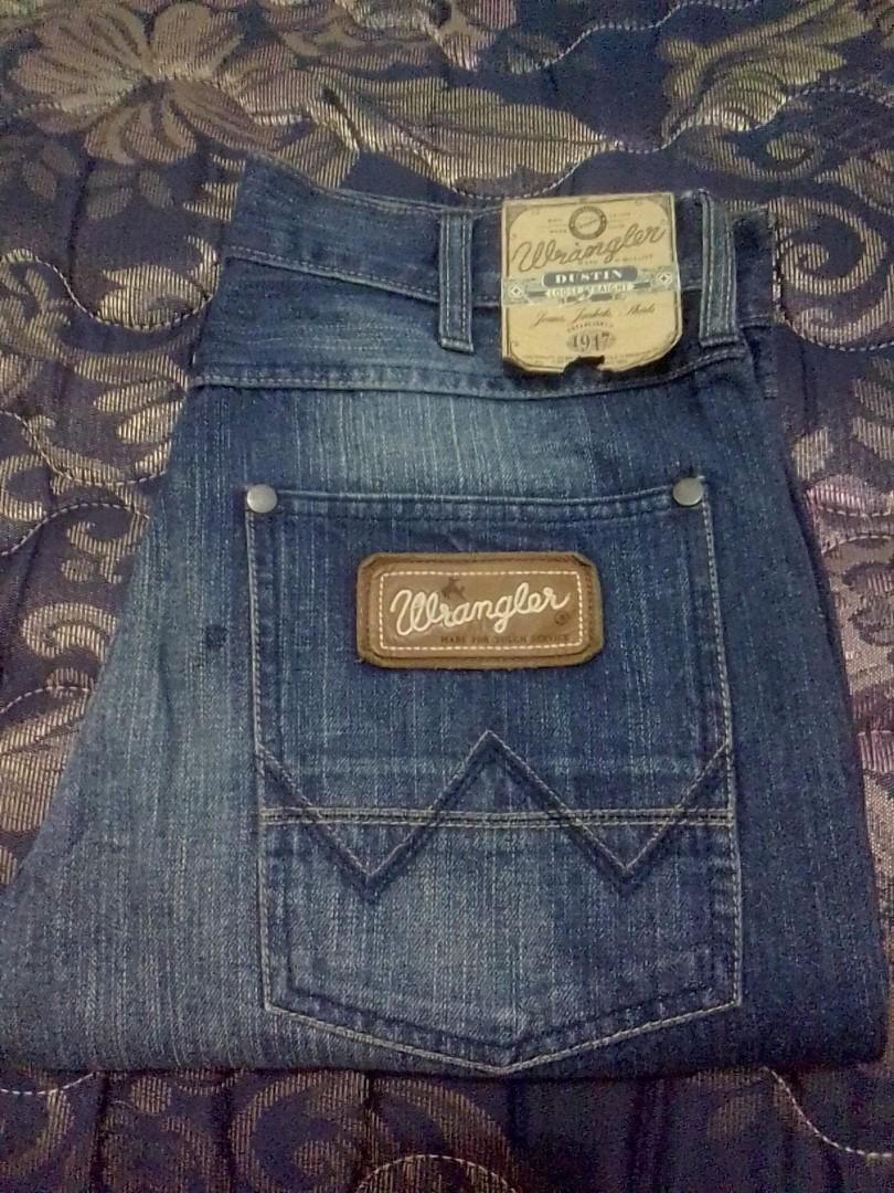 Celana Jeans Wrangler Dustin Original 