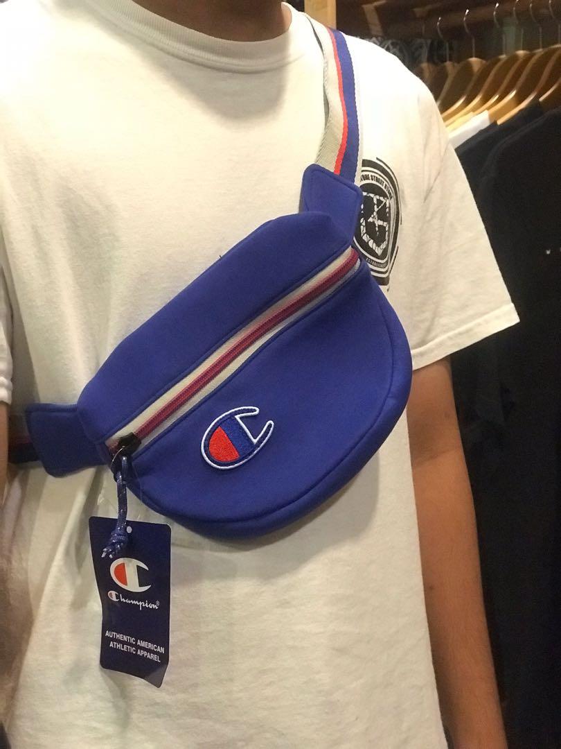 champion attribute sling bag