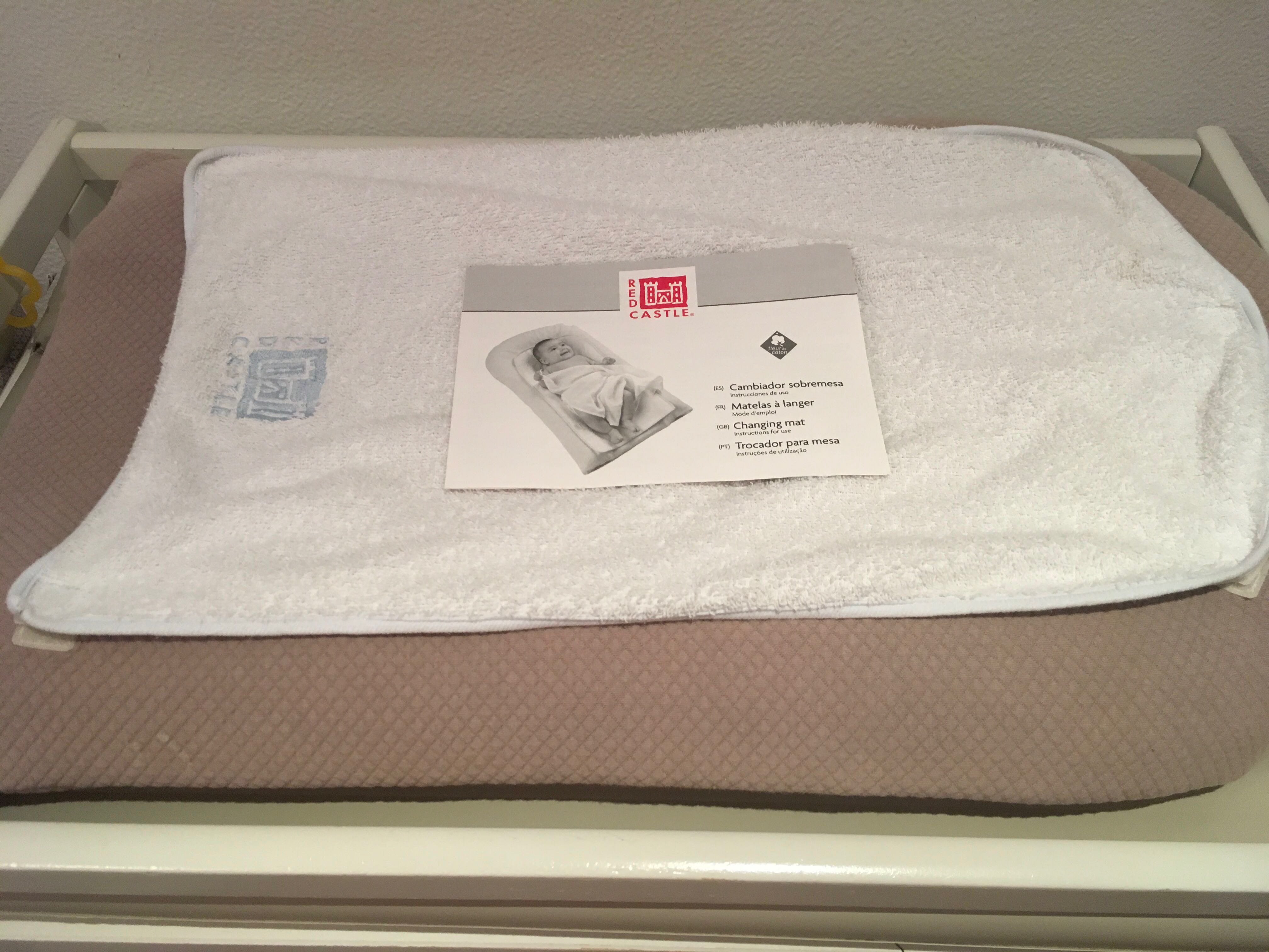 Changing Pad Fleur De Cotton Babies Kids Cots Cribs On Carousell