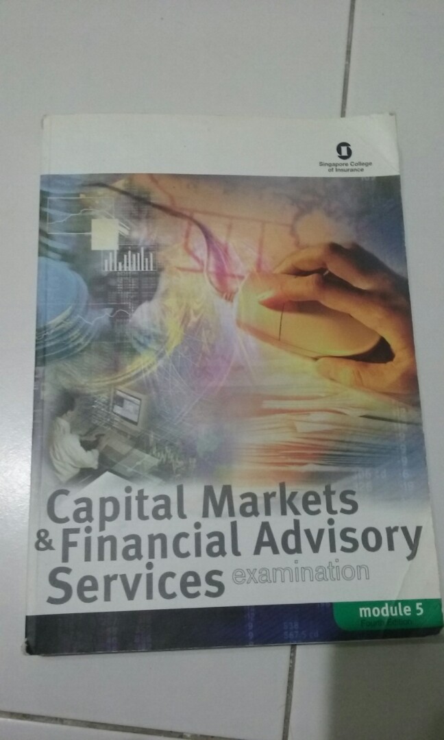 cmfas module 5