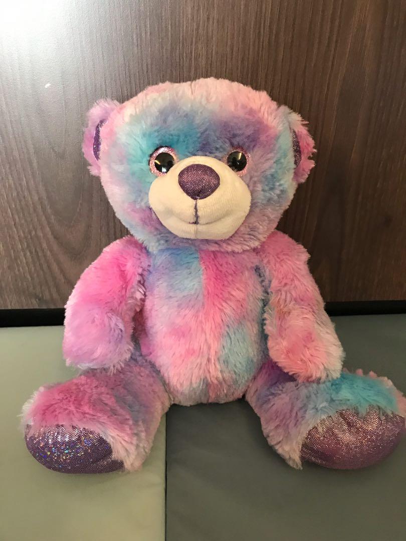 colourful teddy