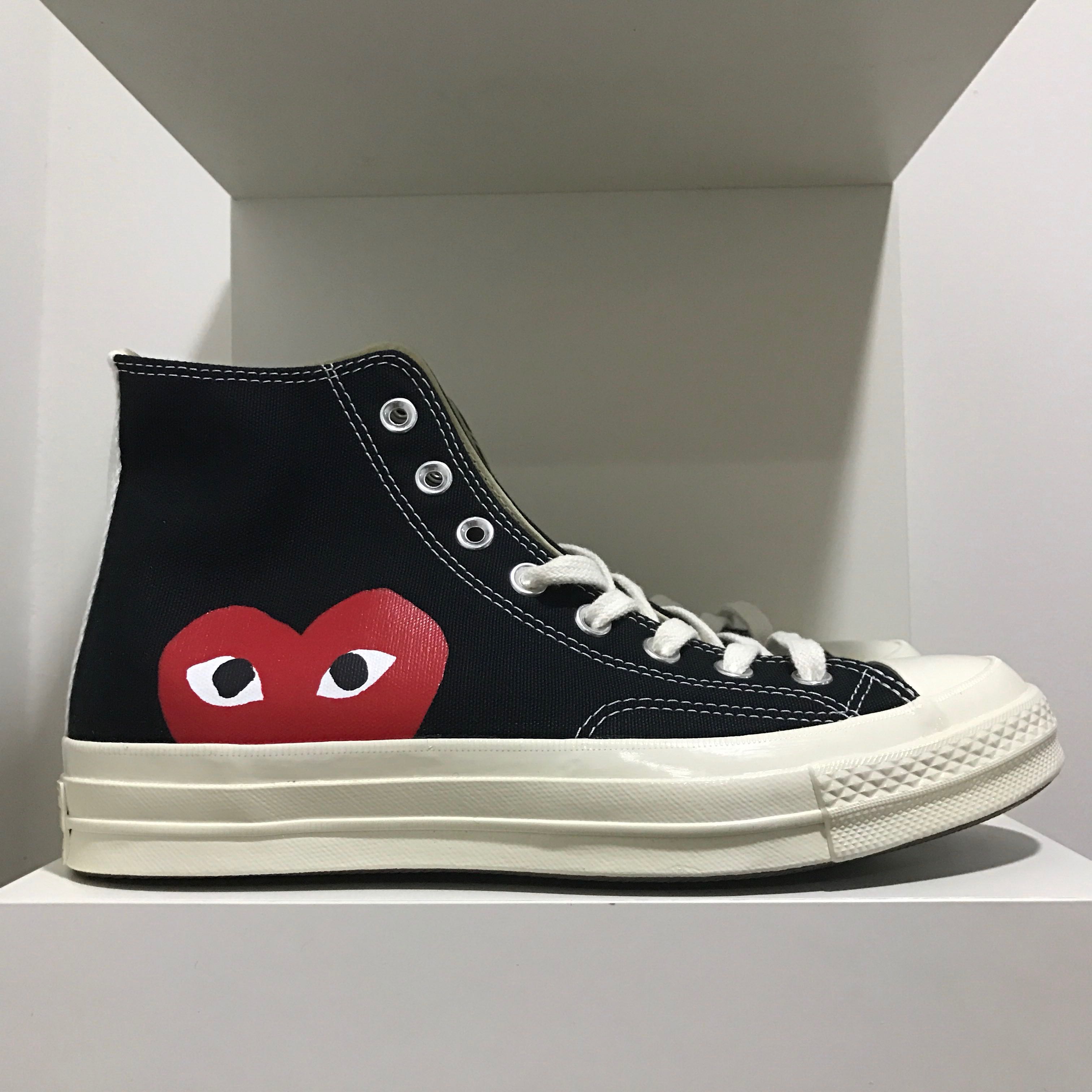 Конверс x CDG