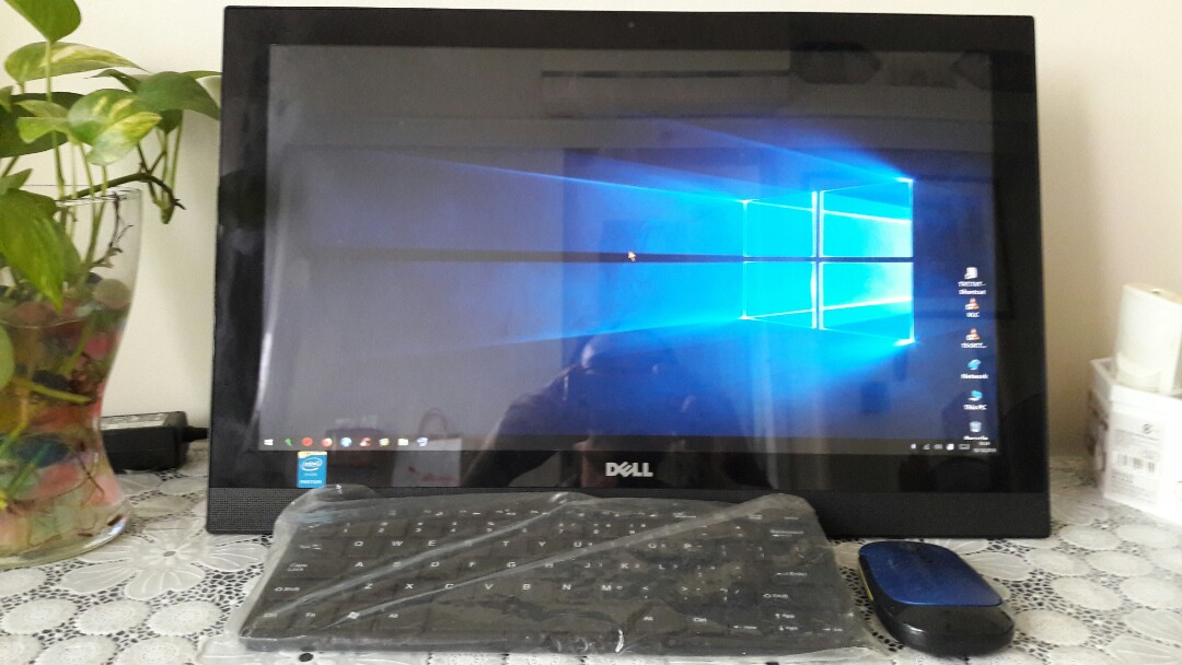 Dell Inspiron Aio 3043 21 With Kboard Mouse Mobile Phones Photo