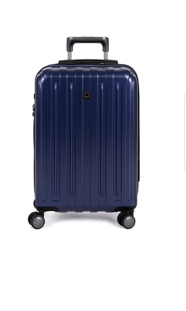 delsey helium titanium expandable carry on