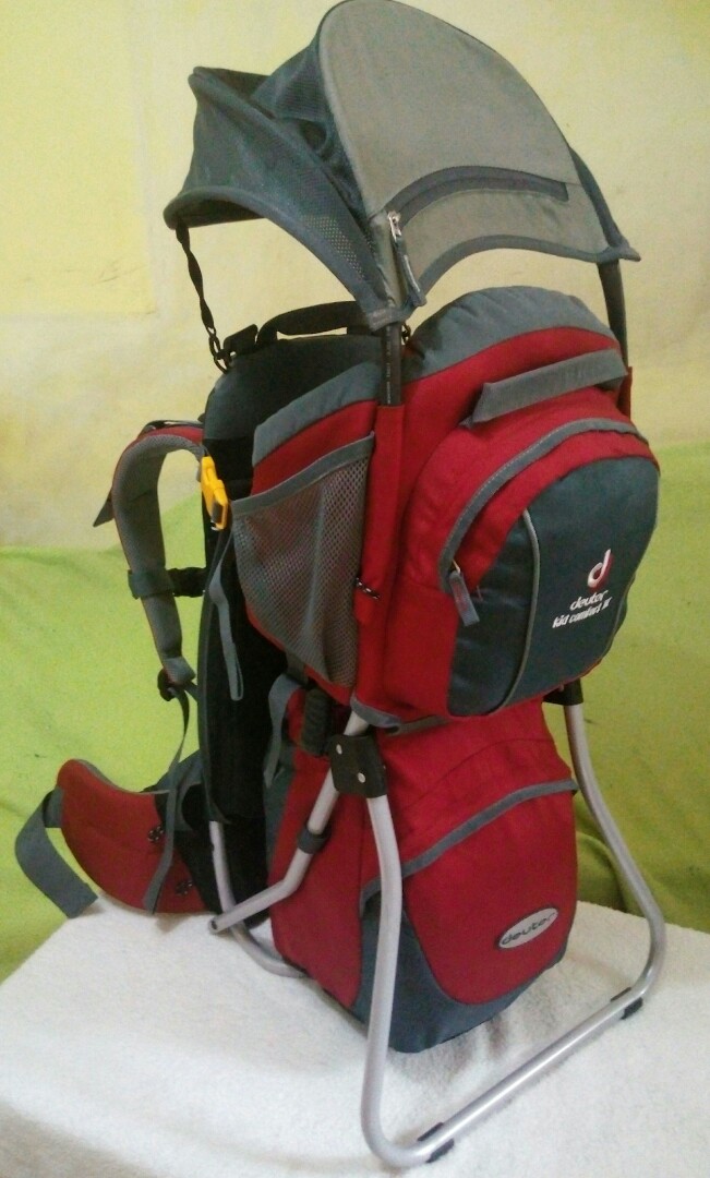 deuter backpack child carrier