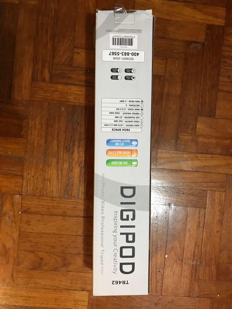 Digipod Tr462 Photography Camera Accessories Tripods On Carousell