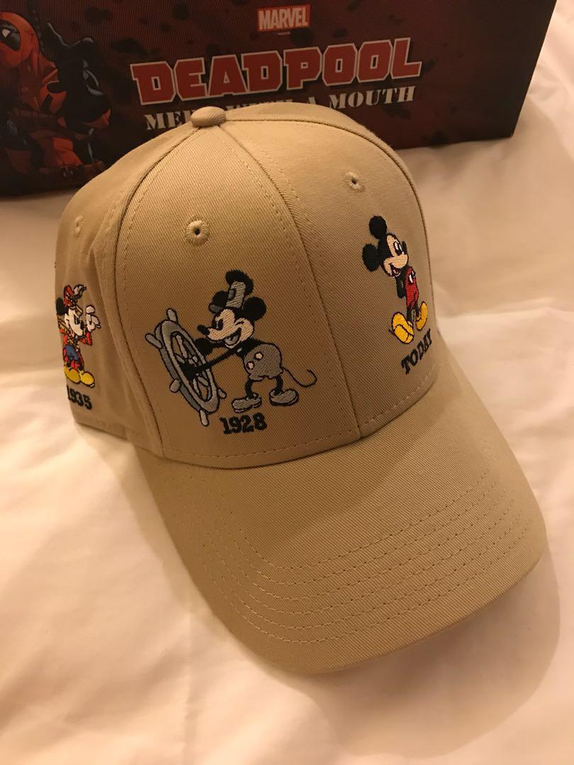 mickey dad hat