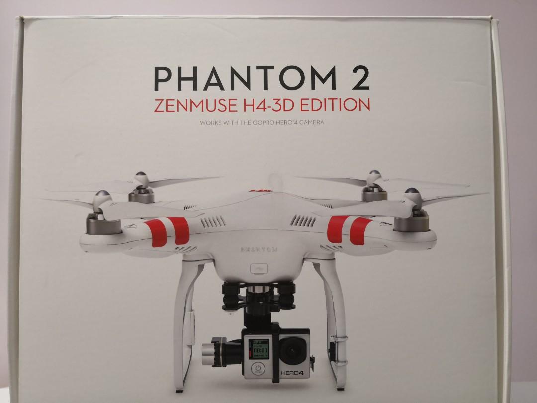 Dji Phantom 2 Zenmuse H4 3d Edition Photography Drones On Carousell