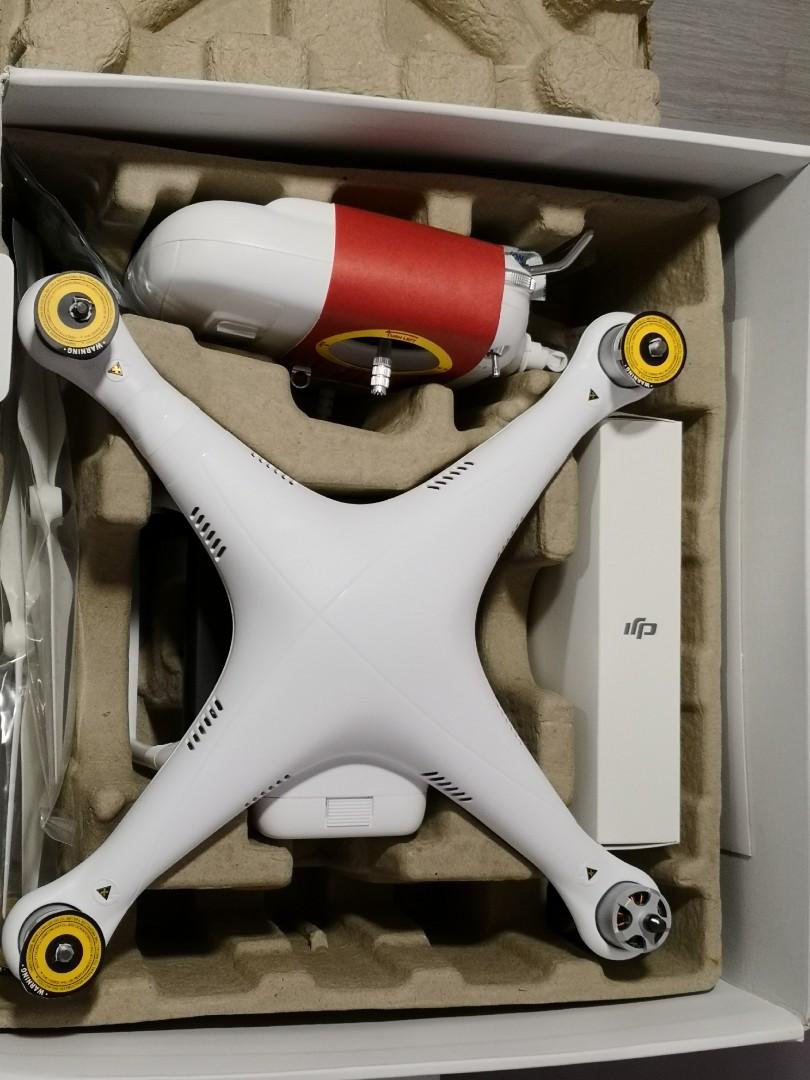 Dji Phantom 2 Zenmuse H4 3d Edition Photography Drones On Carousell
