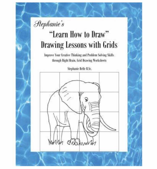 Drawing Lessons With Grids Design Craft Craft Supplies Tools On Carousell