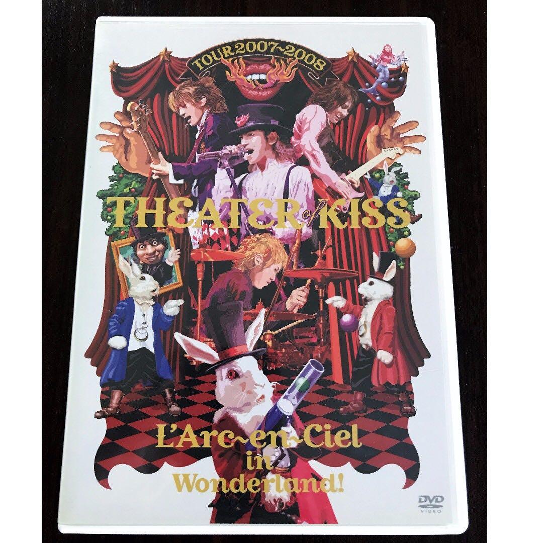 交換無料！ L'Arc～en～Ciel THEATER of KISS DVD ecousarecycling.com