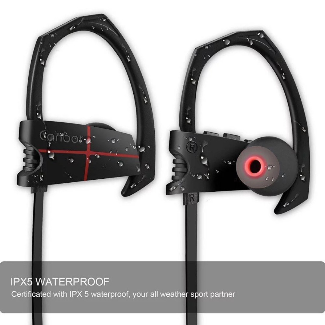 E312 Canbor BH101 Bluetooth Headphones Wireless Earphones 4.1 Sport Headset with Mic Audio Headphones Headsets on Carousell