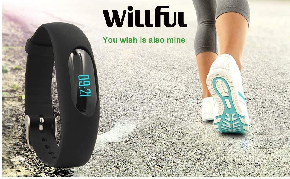 Willful non bluetooth fitness tracker outlet