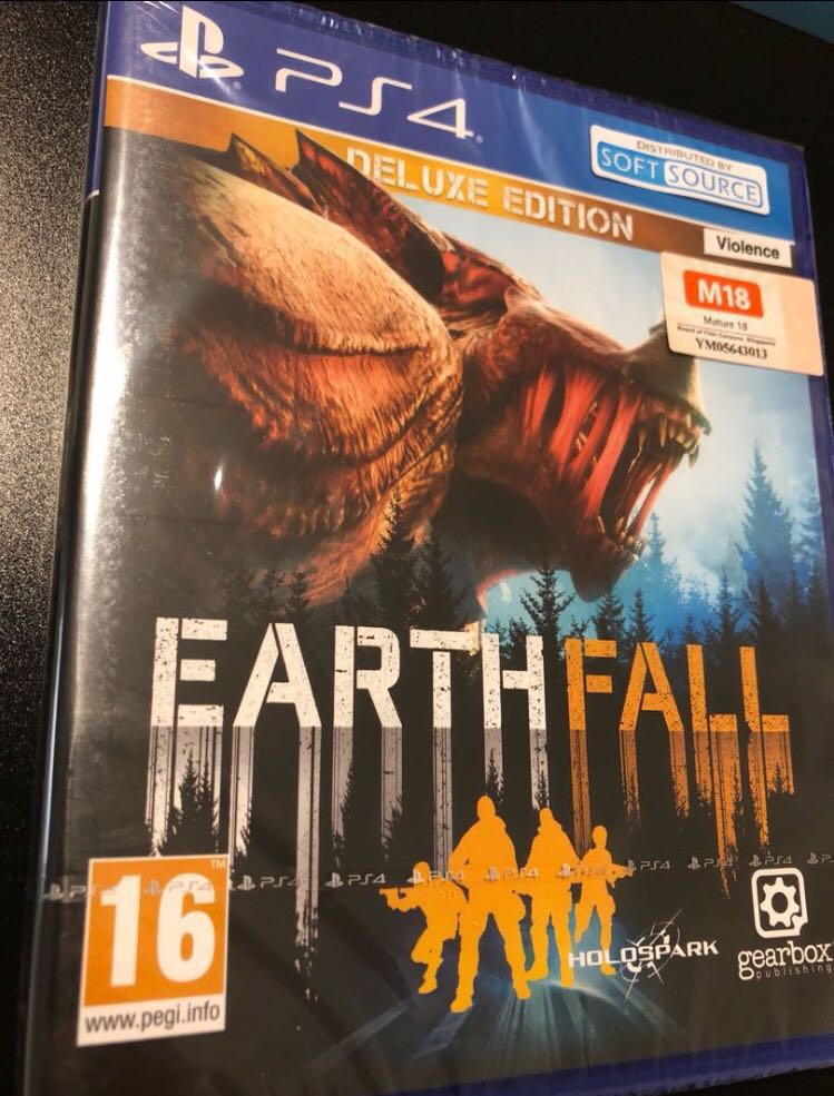 Earthfall Ps4 Video Gaming Video Games Playstation On Carousell