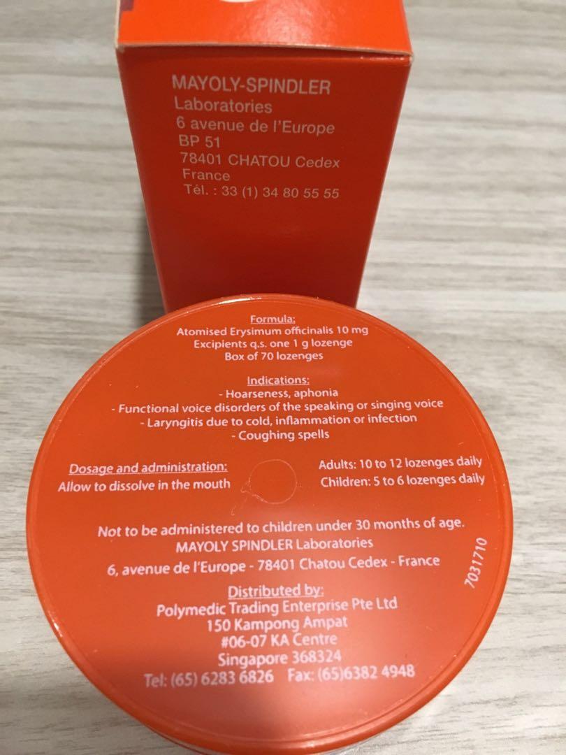 Euphon Menthol Lozenges Everything Else On Carousell