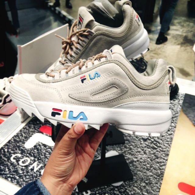 fila disruptor 2 washing