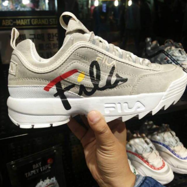 fila disruptor 2 washing