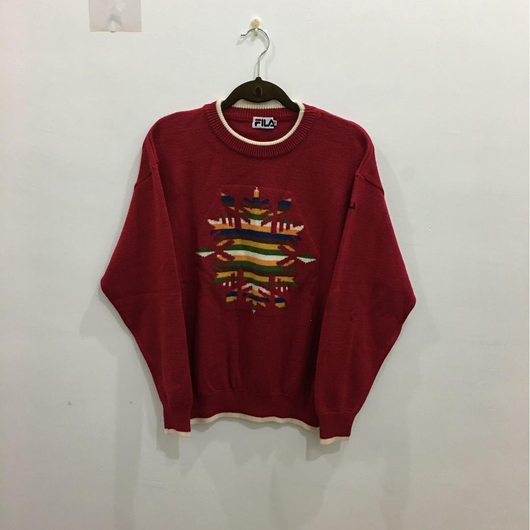 fila knitwear