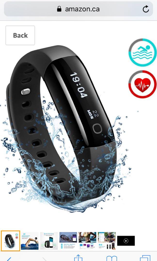 mpow fitness tracker