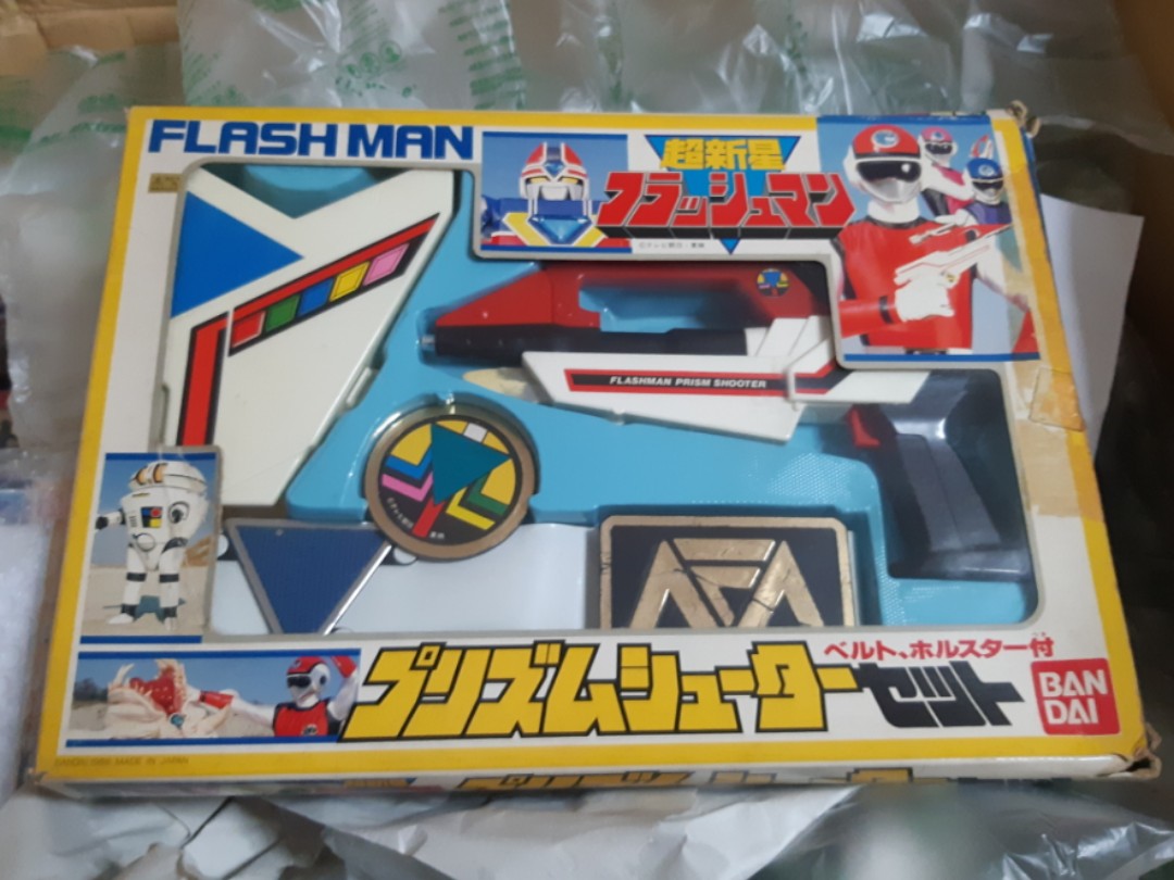 flashman toys