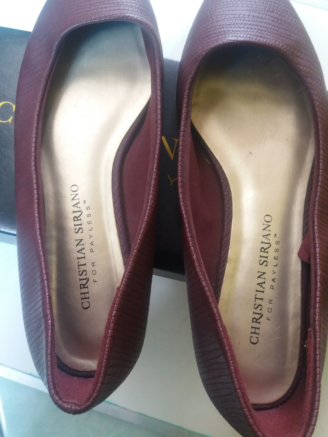 Flatshoes christian siriano by payless 