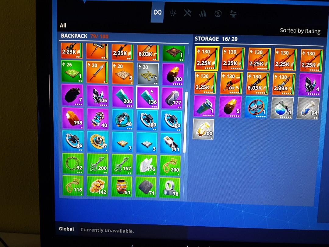 Fortnite Account(1.6 K.D Ratio), Video Gaming, Gaming Accessories, Game