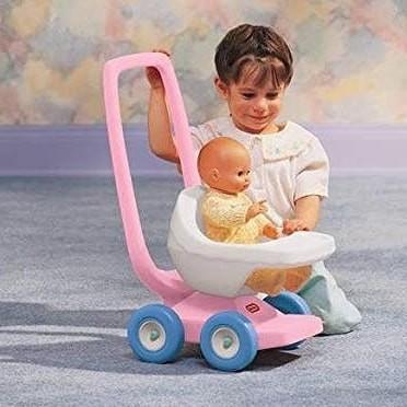 FREE POSTAGE Little Tikes Classic Doll Stroller Babies Kids