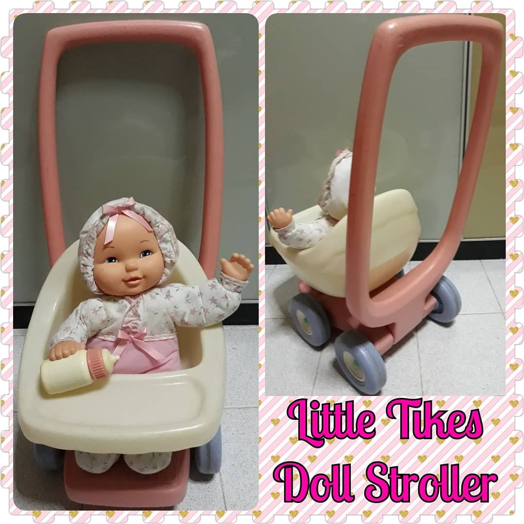 FREE POSTAGE Little Tikes Classic Doll Stroller, Babies & Kids, Going