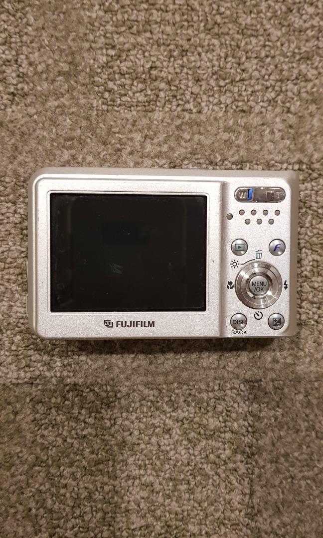 Fujifilm FinePix F30 Digital Camera with Waterproof Case, Photography