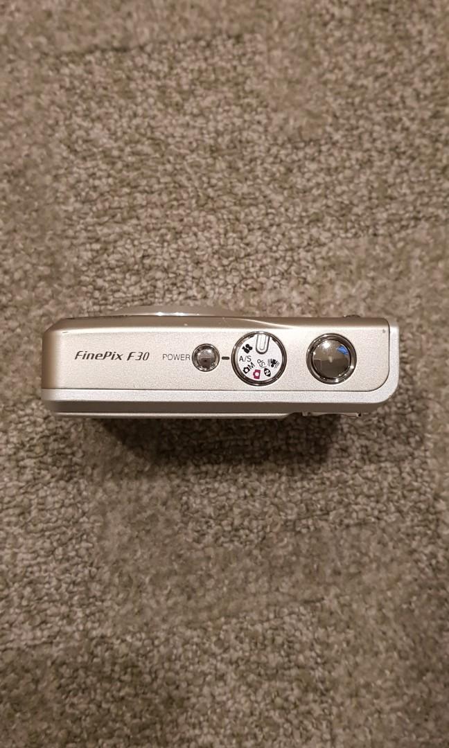 Fujifilm FinePix F30 Digital Camera with Waterproof Case, Photography