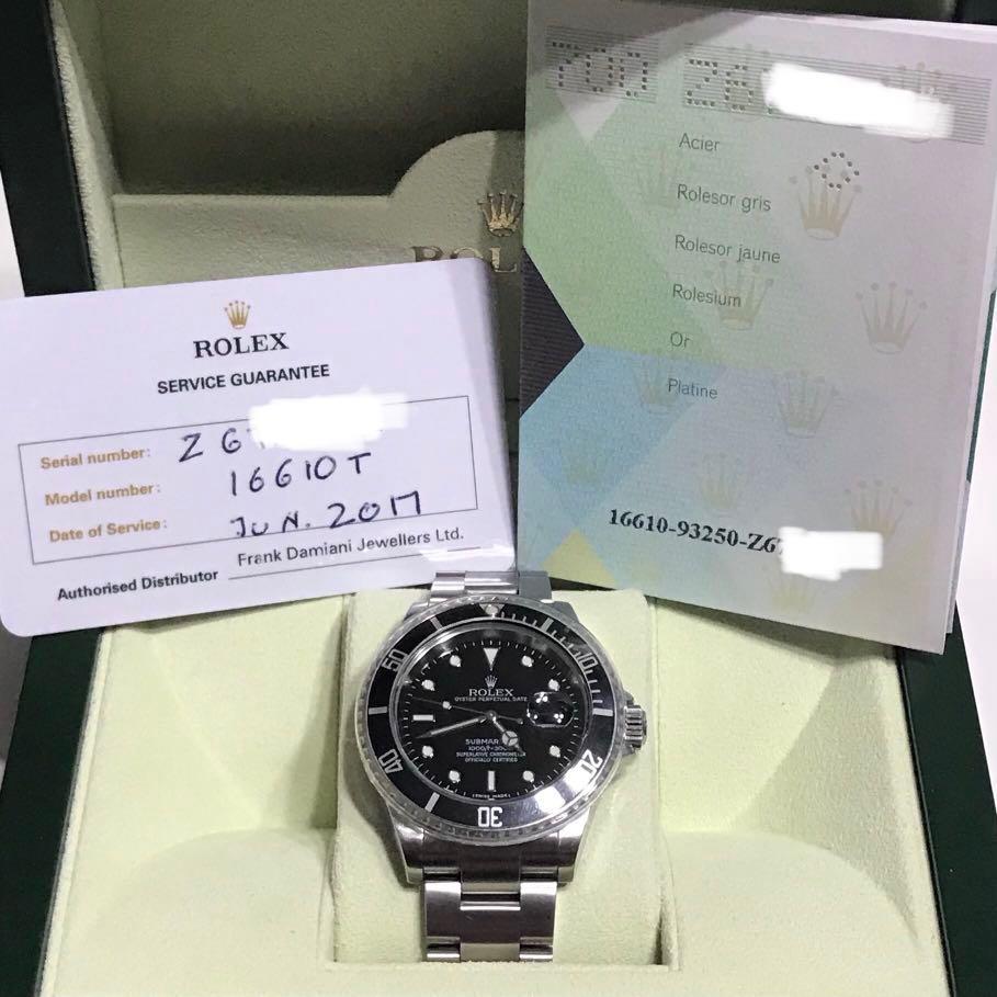 Rolex rsc online