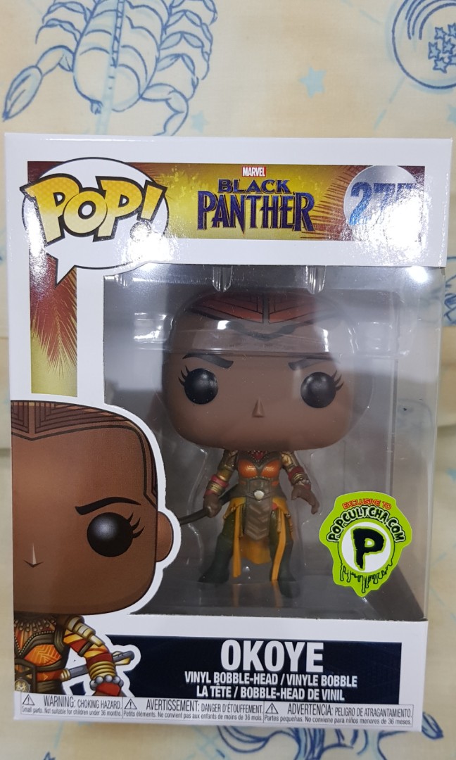 pop okoye