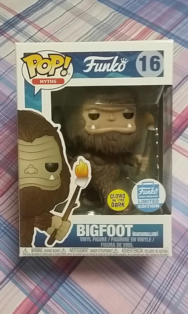 funko pop bigfoot marshmallow